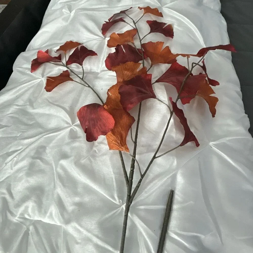 FALL Silk Flower Bouquet of 15 Stems